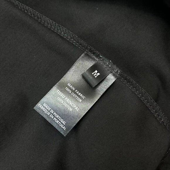 Vetements Black Short-Sleeve T-Shirt - Picture 3 of 8